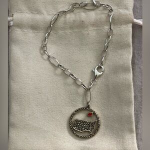 Authentic Judith Ripka Augusta National Golf Club bracelet